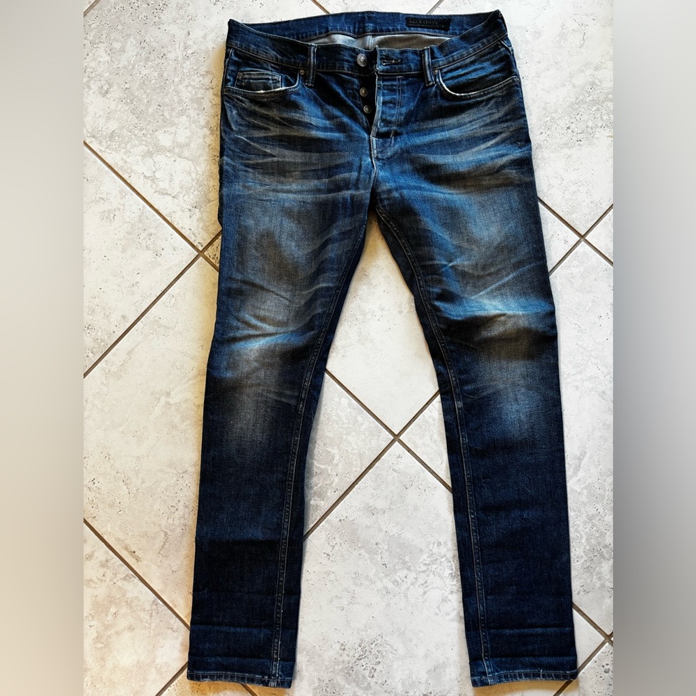 All Saints Cigarette Jeans